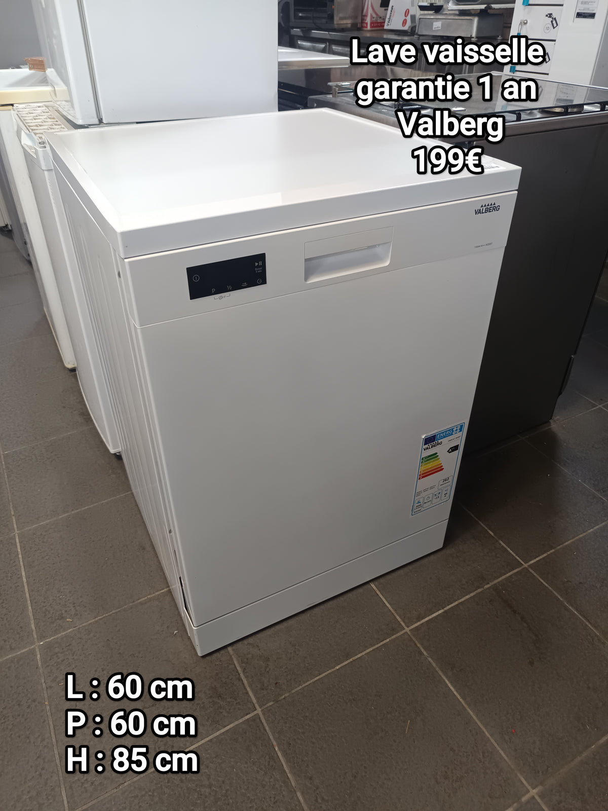 Lave vaisselle Valberg 068953