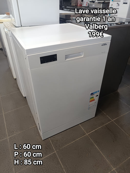 Lave vaisselle Valberg 068953