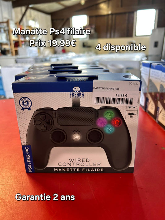 Manette ps4 filaire 001187