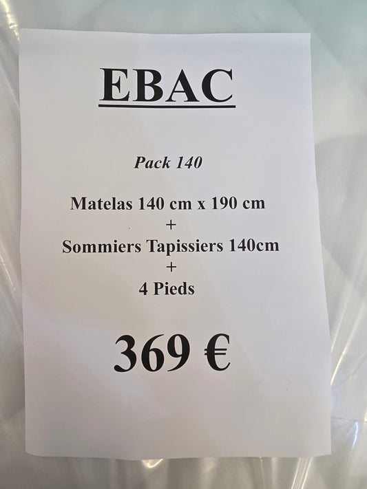Pack literie 140