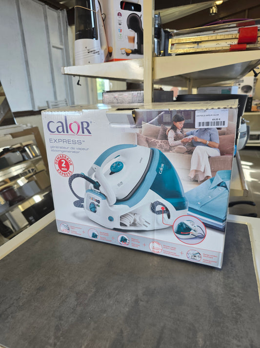 Central vapeur Calor 043242