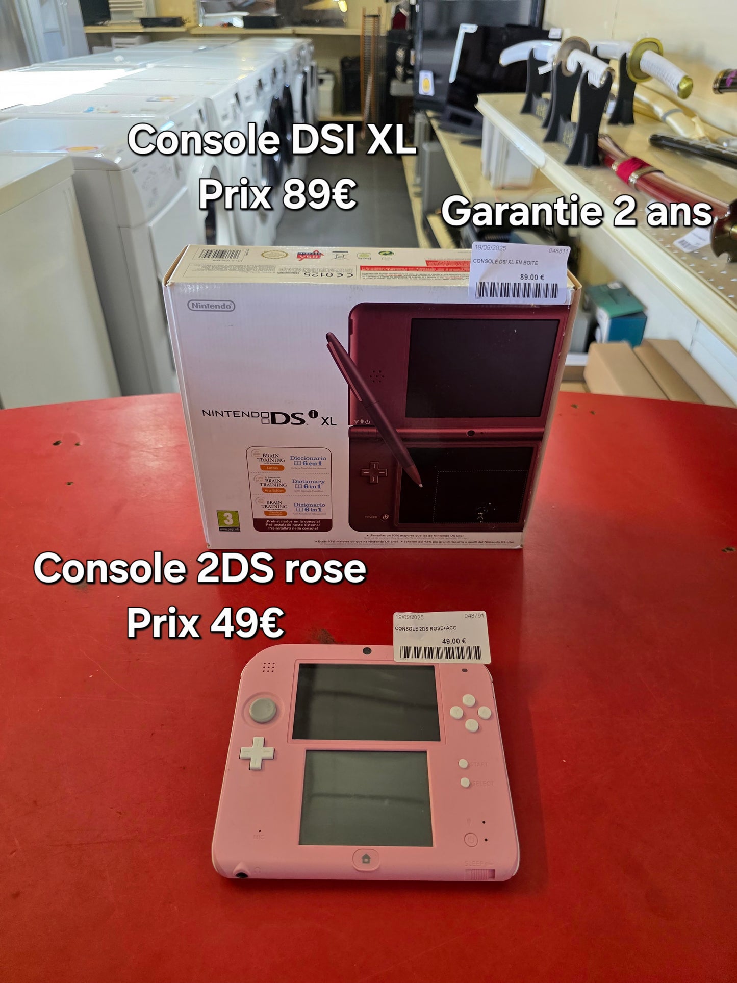 Consone DSI XLen boite 048811