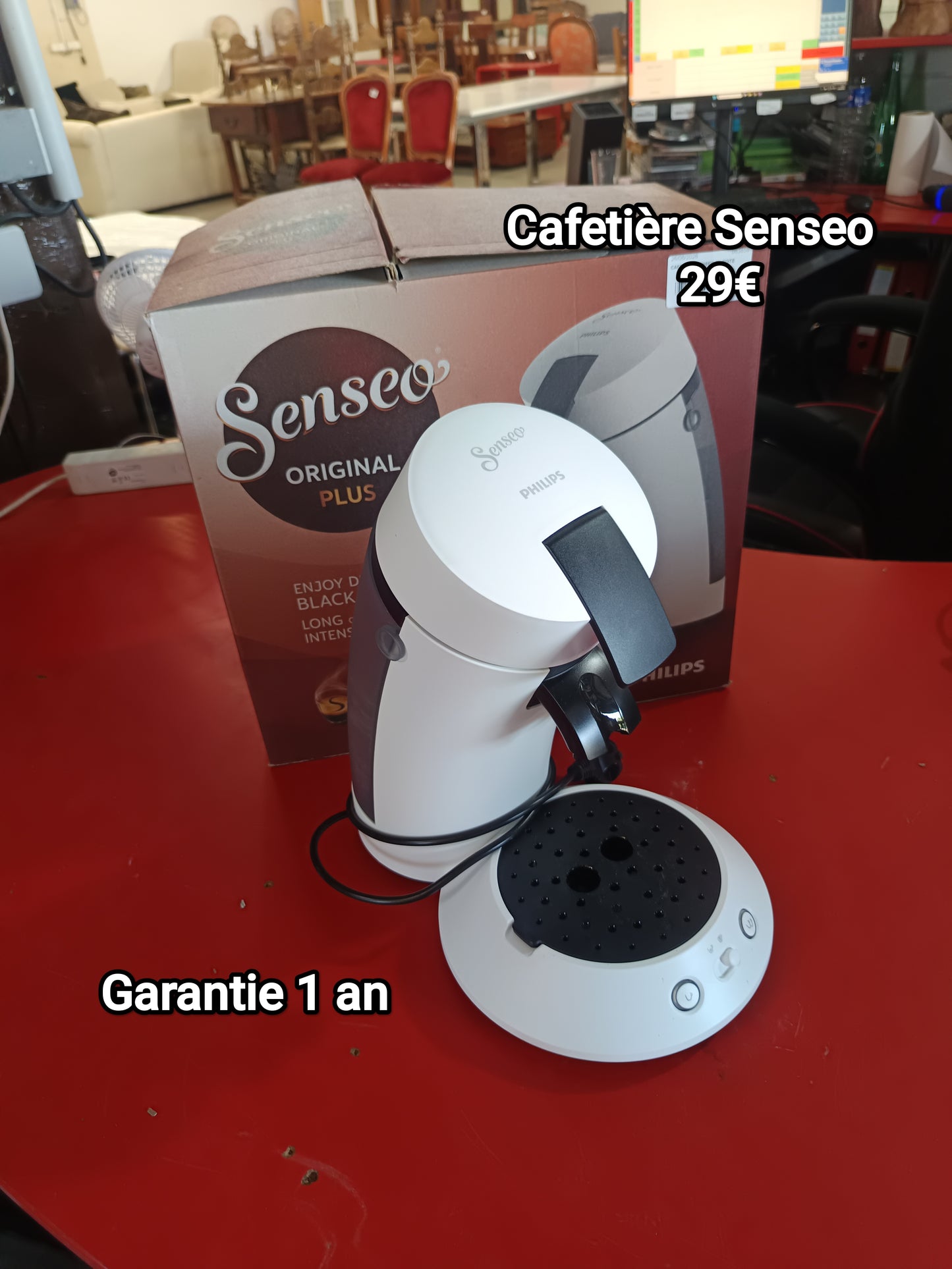 Cafetière Senseo 063856