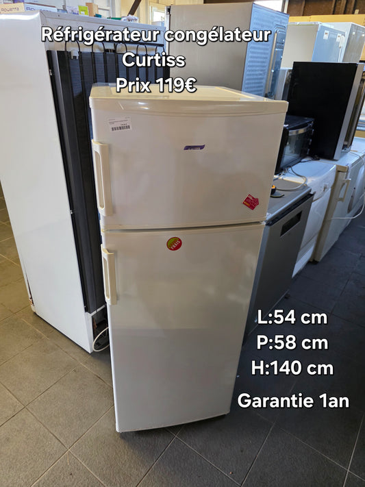 Réfrigérateur congélateur Curtiss 047554