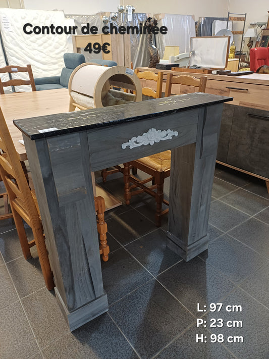Contour de cheminée 067134