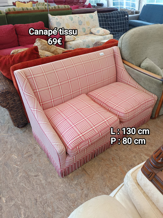 Canapé tissu 047350