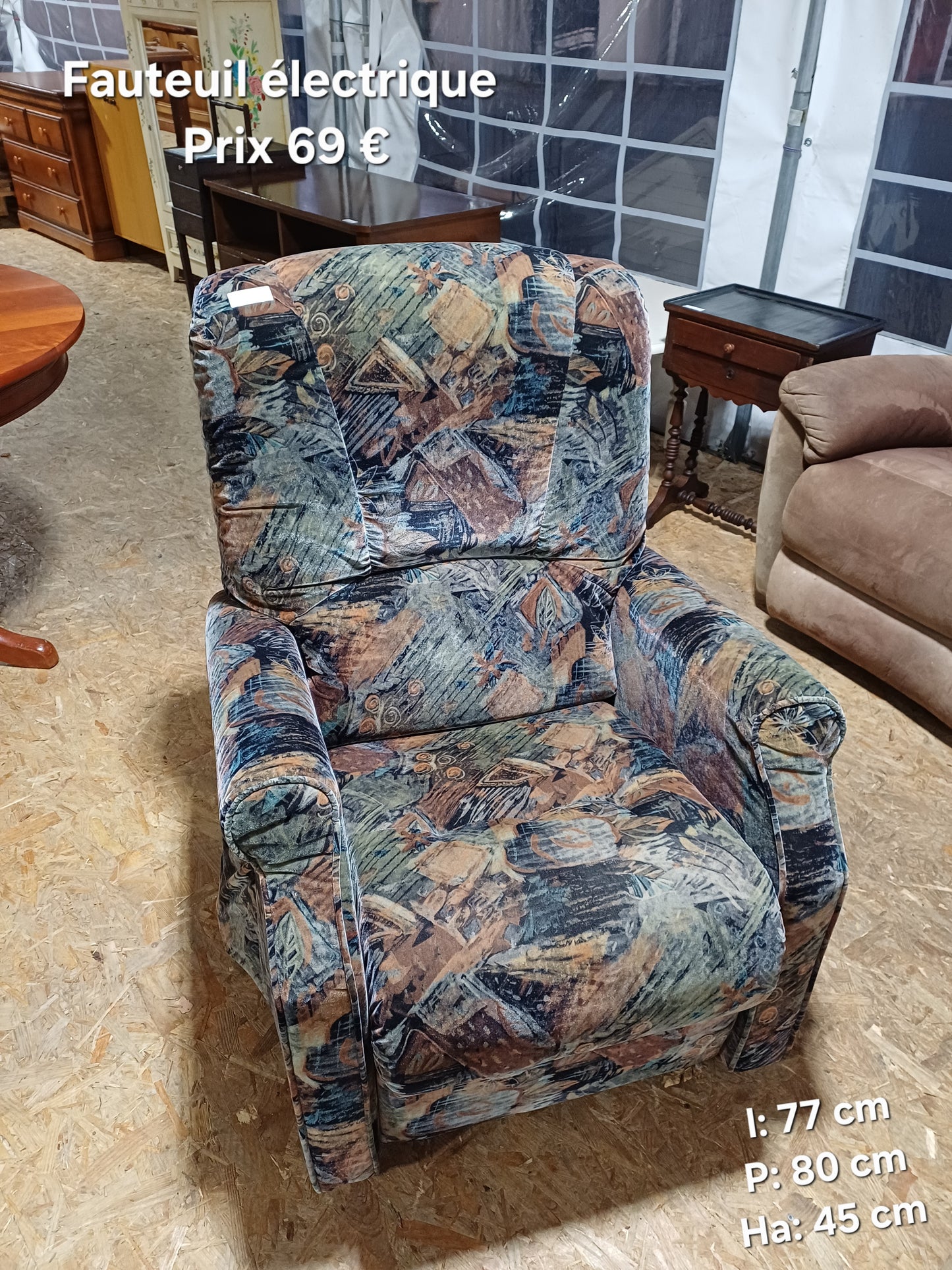 Fauteuil électrique 051563