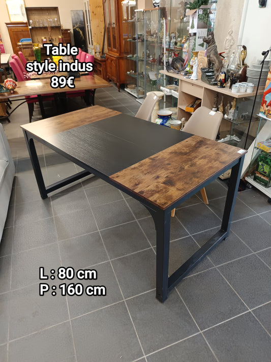 Table style industriel 063188