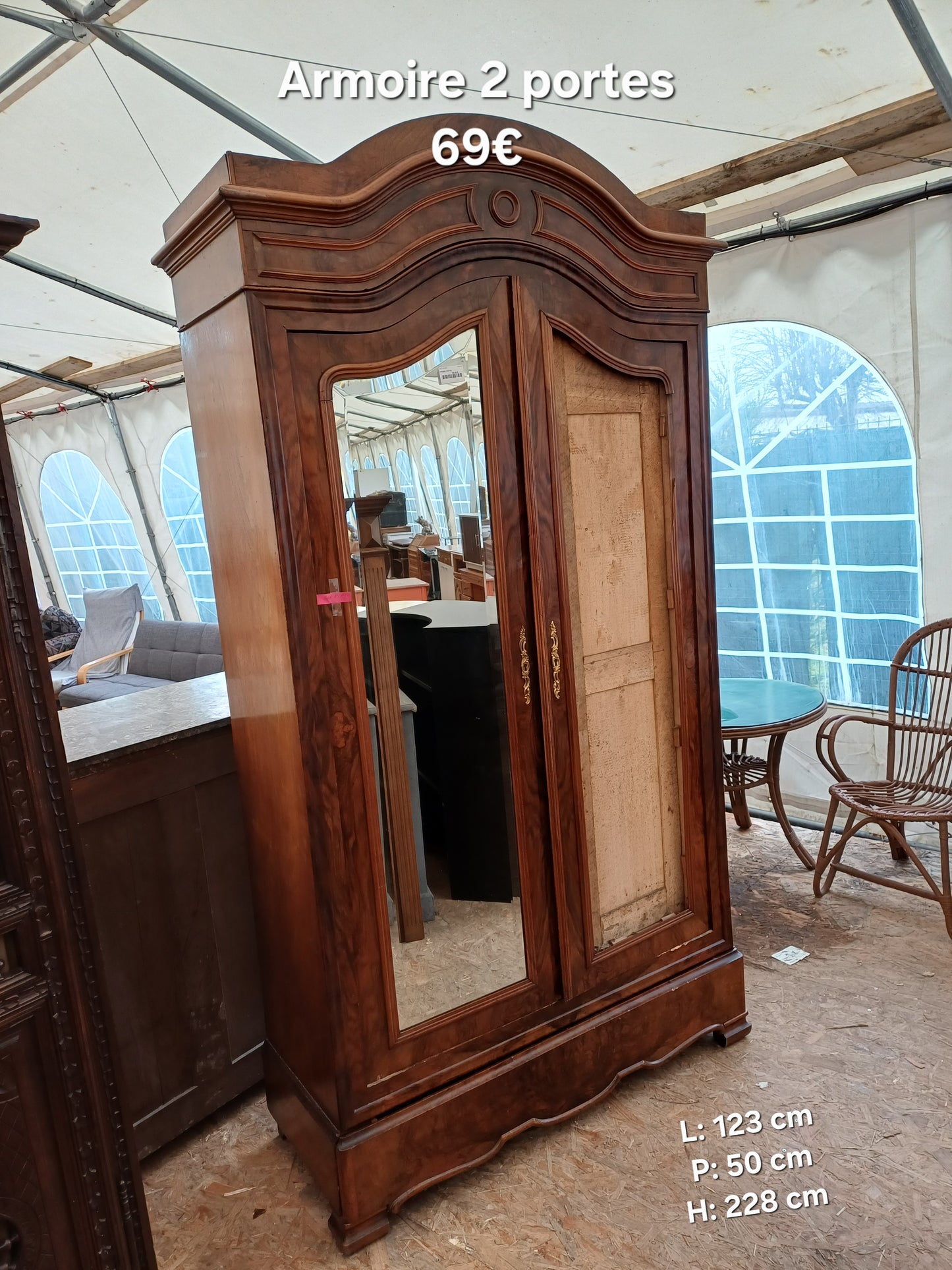 Armoire 2 portes 056030