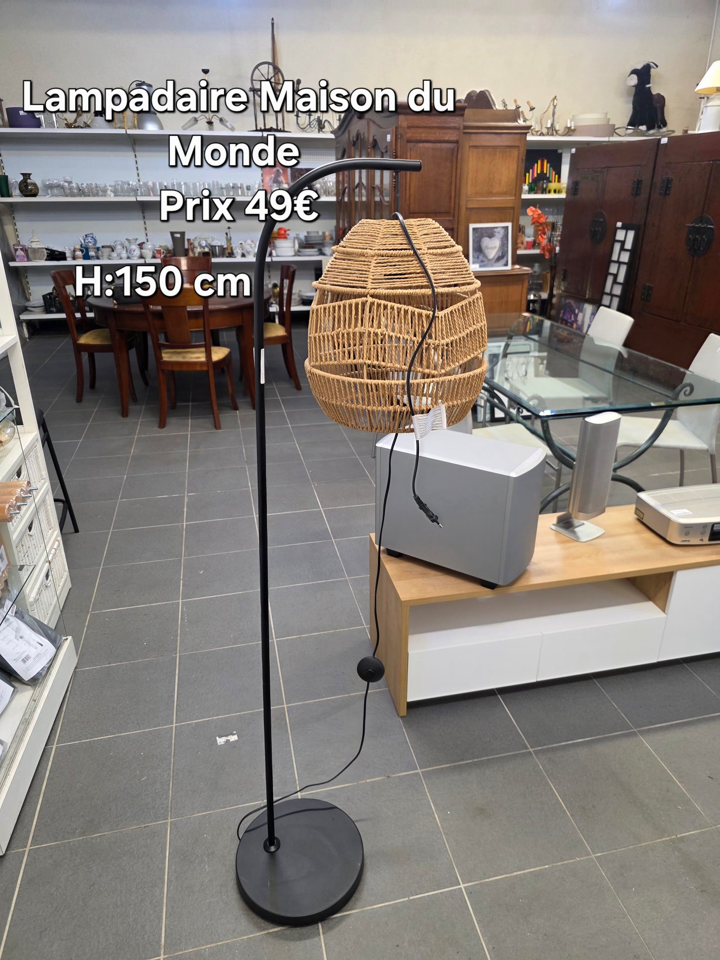 Lampadaire Maison du monde 048350
