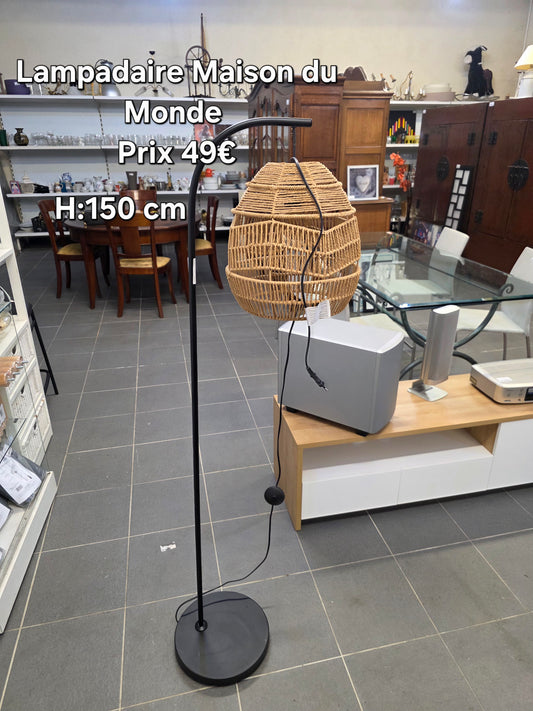 Lampadaire Maison du monde 048350