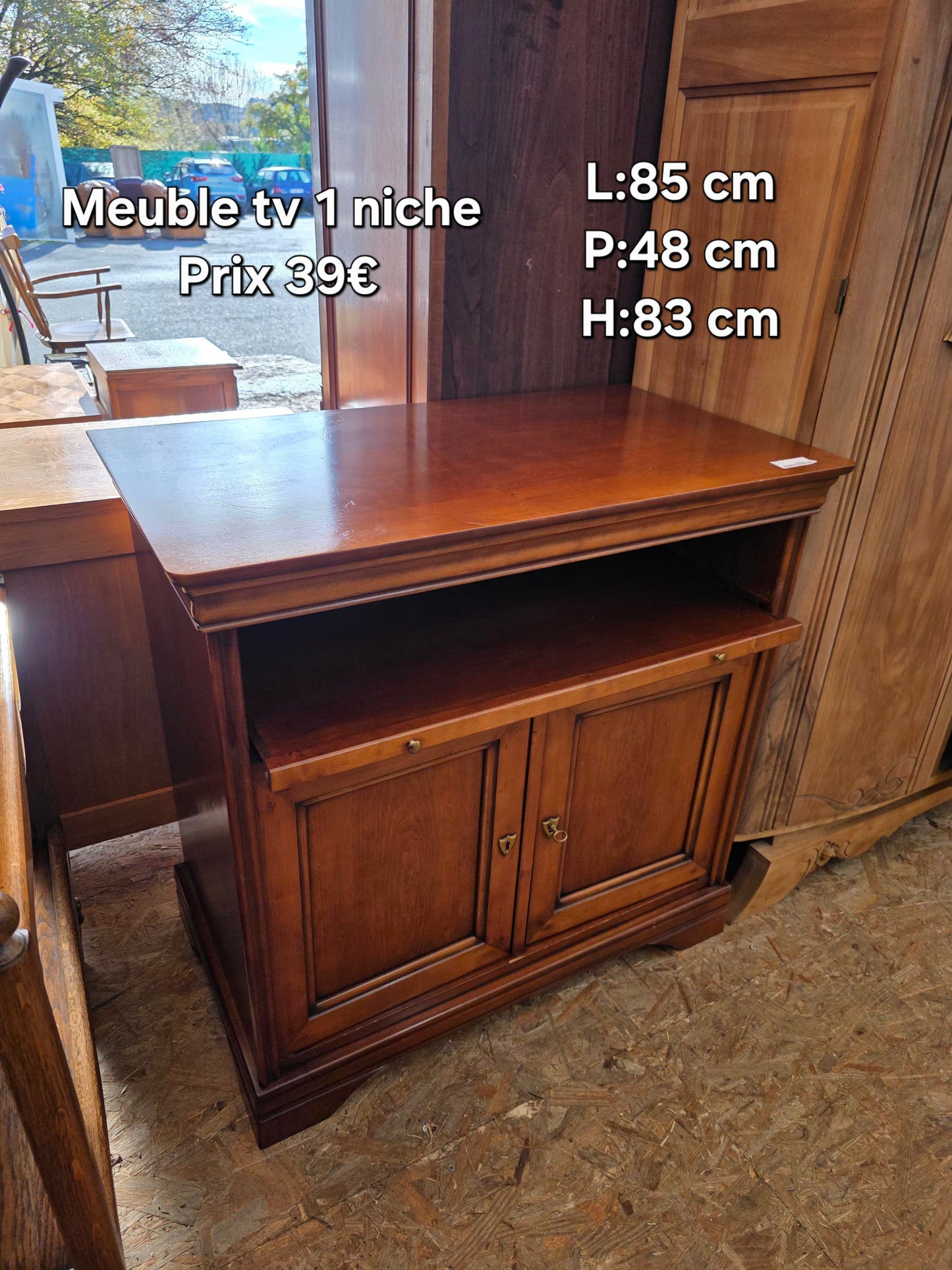 Meuble tv 1 niche 051745