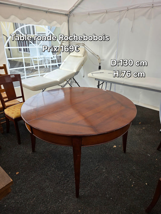 Table ronde rochebobois 047091