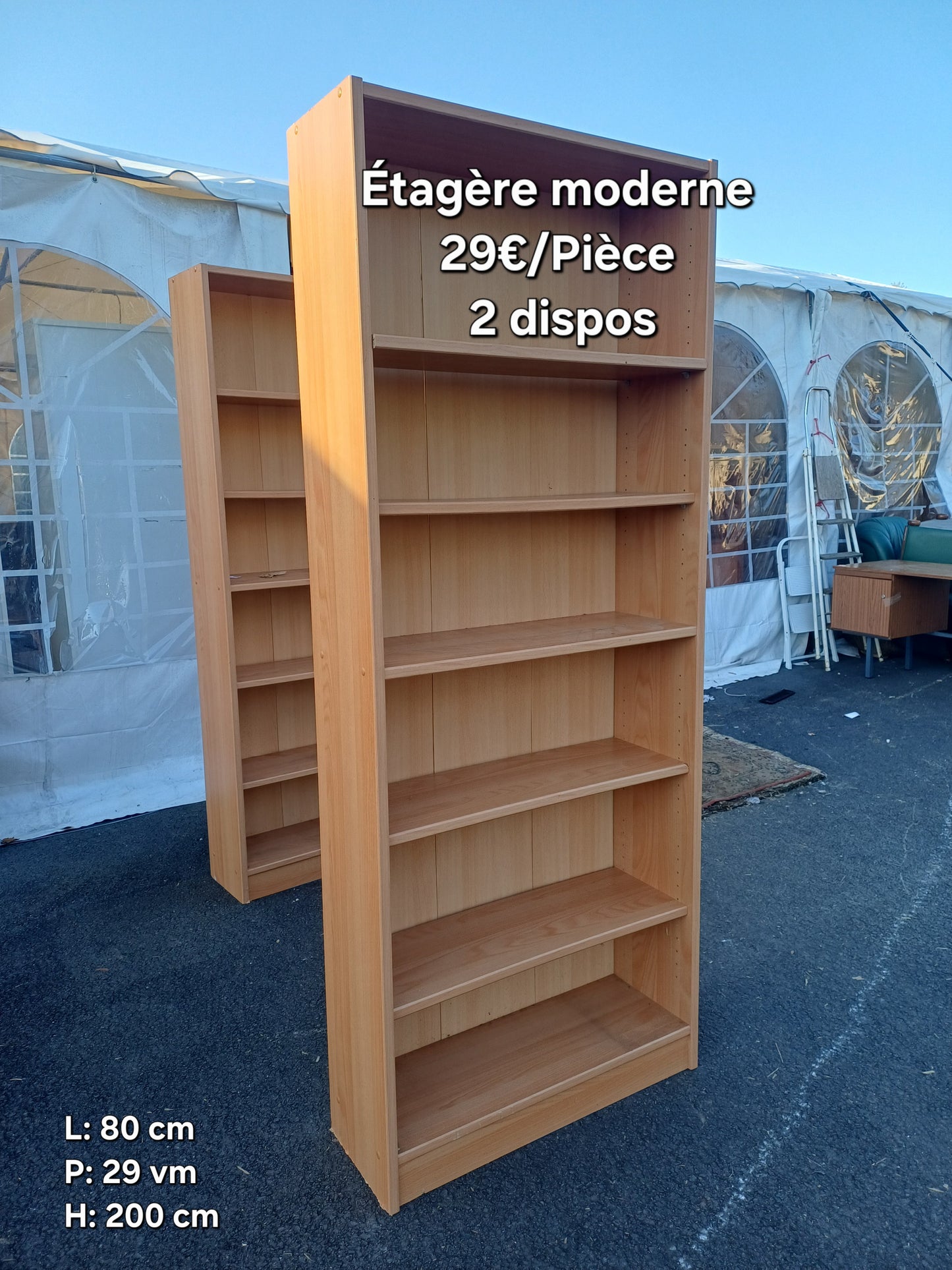 Étagère moderne 057641