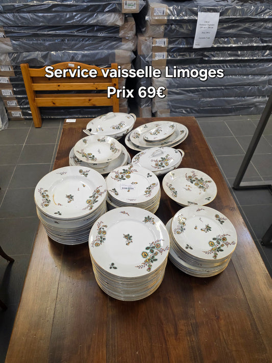 Service vaisselle Limoges 043480