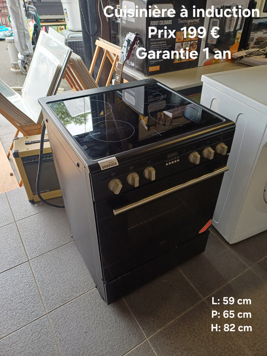 Cuisinière à induction 048358