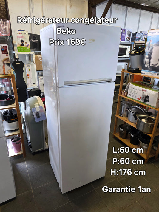 Réfrigérateur congélateur Beko 047527