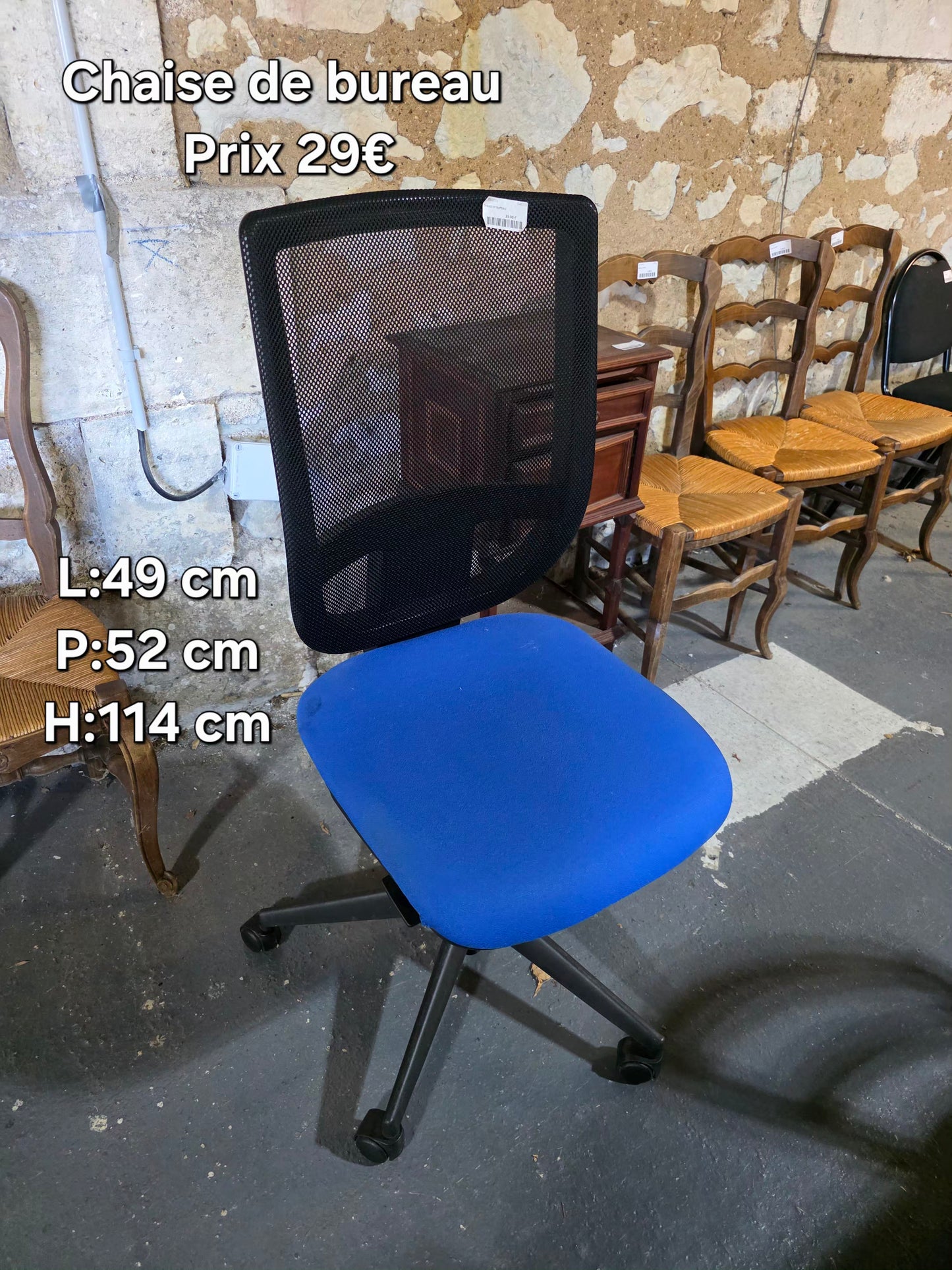 Chaise de bureau 048376