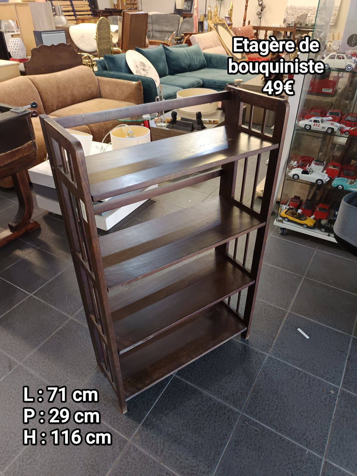 Étagère de bouquiniste 069036