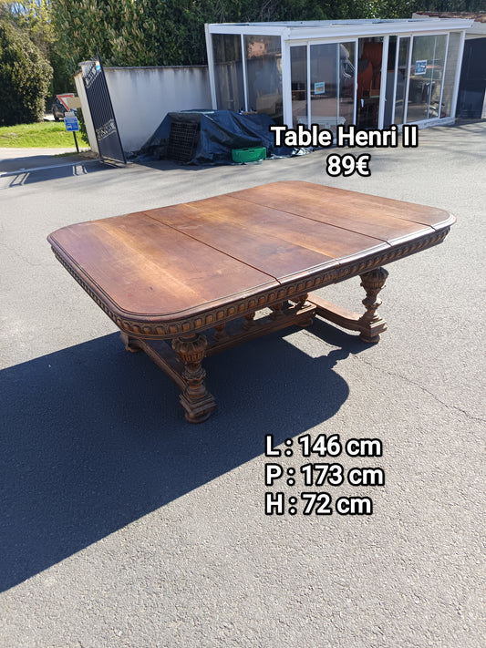 Table Henri II 059682