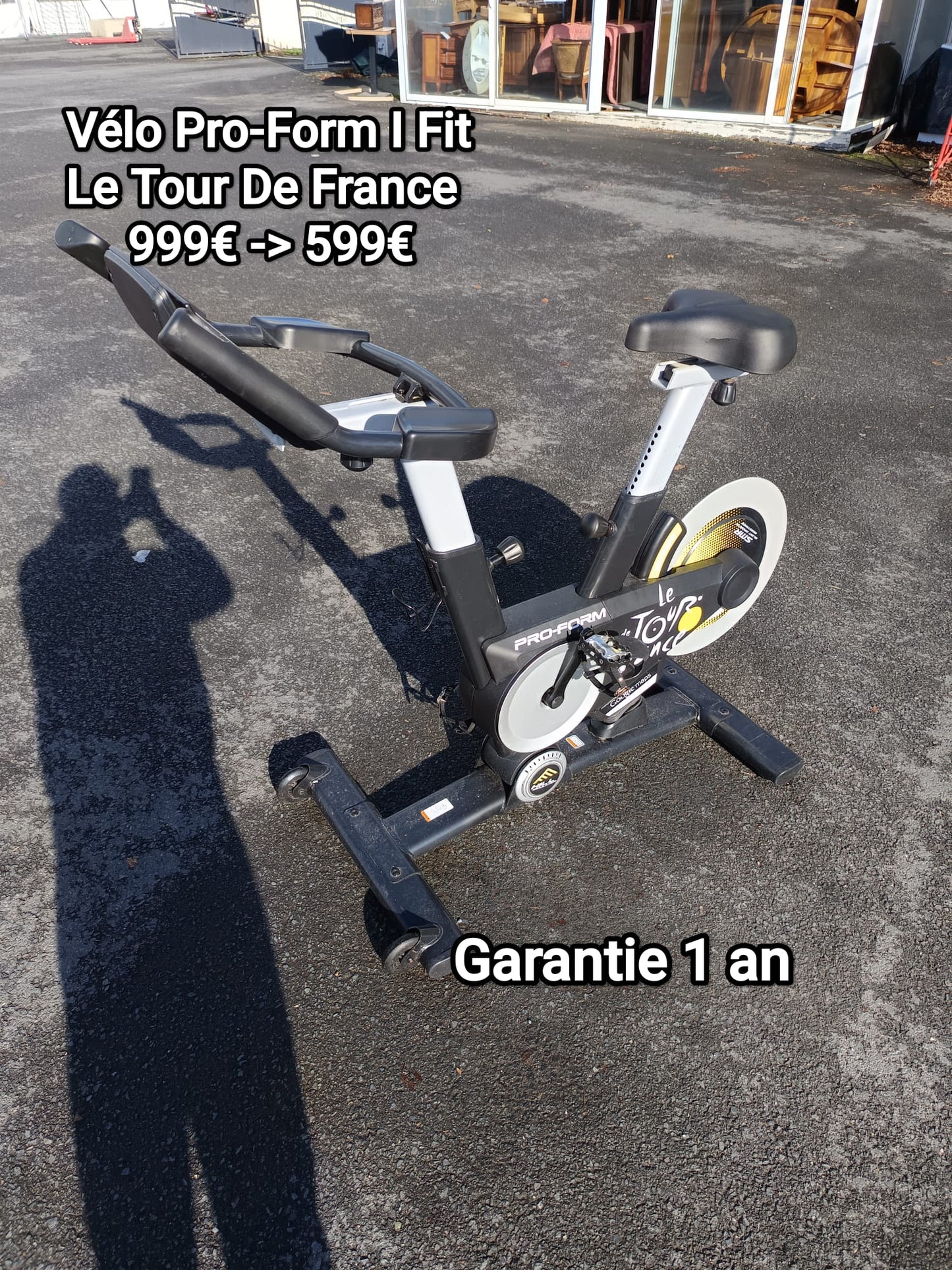 Vélo Pro-form I-Fit Le tour de France