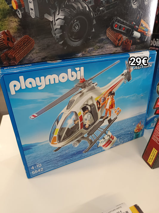 Playmobil hélicoptère 060982