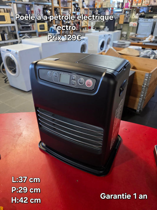 Poêle à pétrole électrique Tectro 056775
