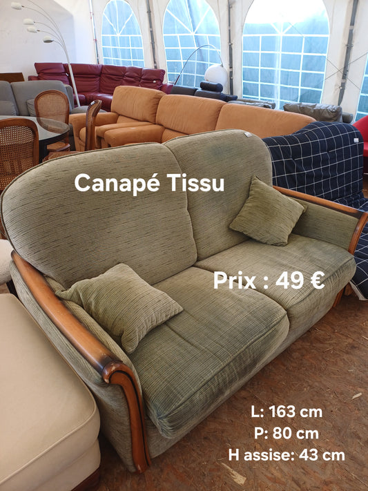 Canapé Tissu 047009