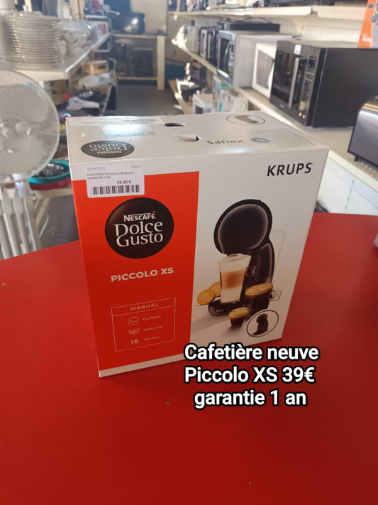 Cafetière neuve krups 040411