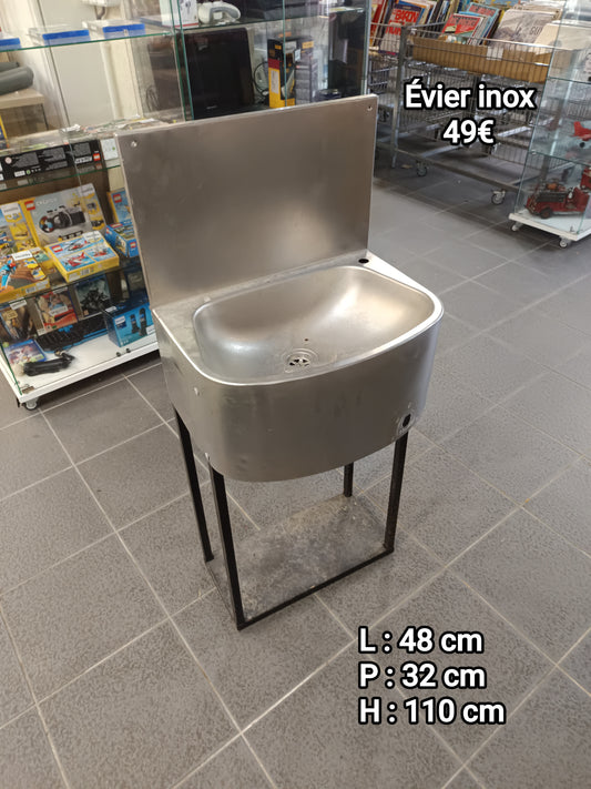 Évier inox 059768