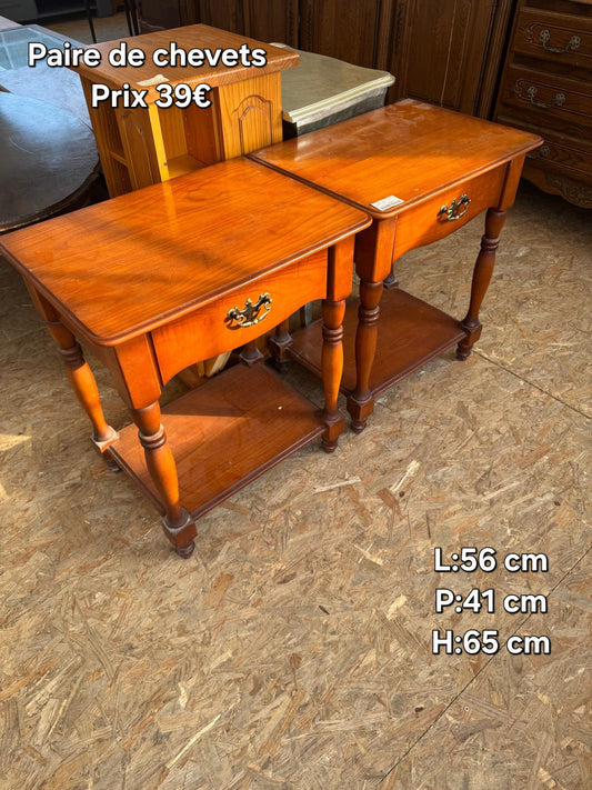 Paire de chevets 046488