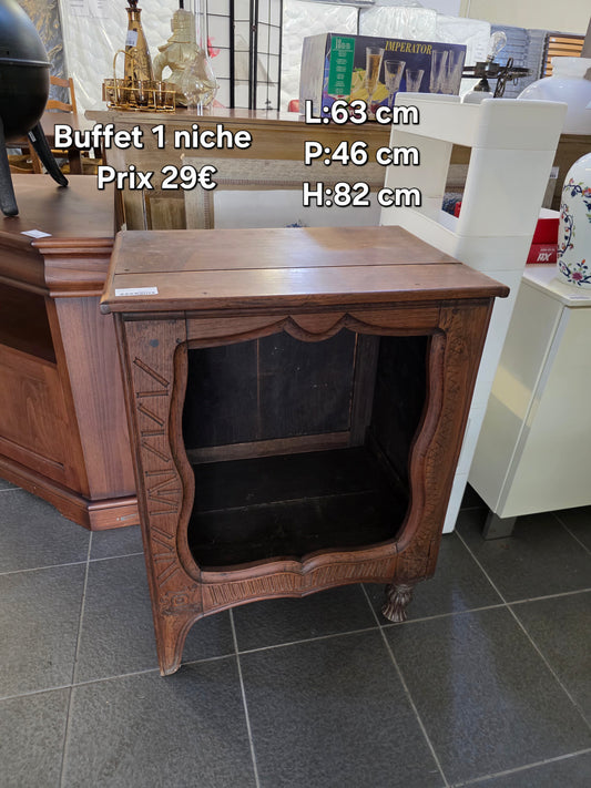 Buffet 1 niche 047269
