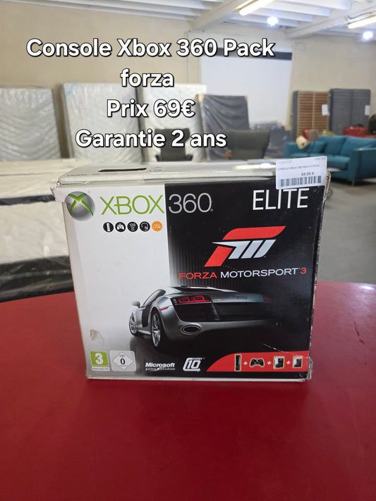 Console Xbox 360 Pack Forza 046389