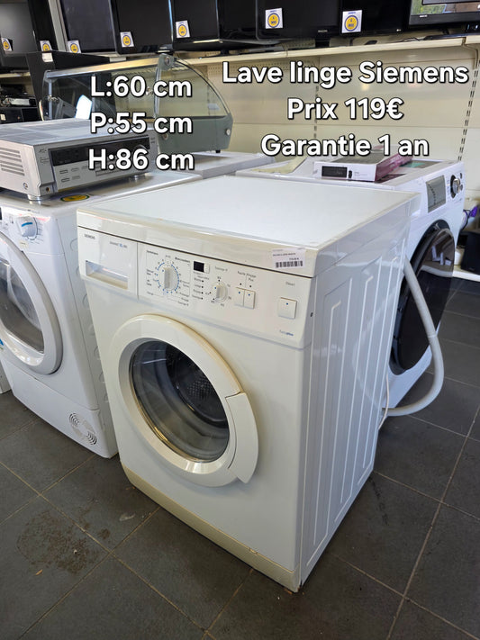 Lave linge Siemens 049513