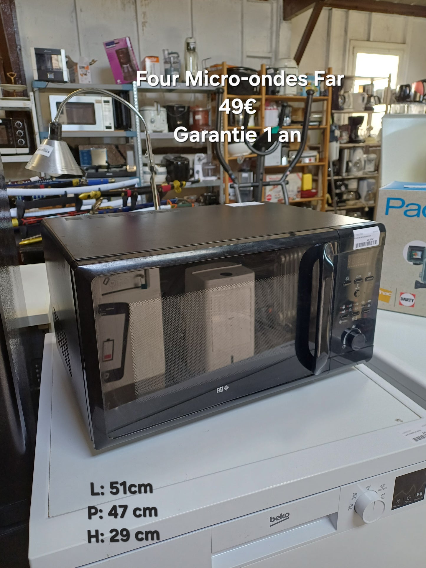 Four Micro-ondes Far 063426 Garantie 1 an