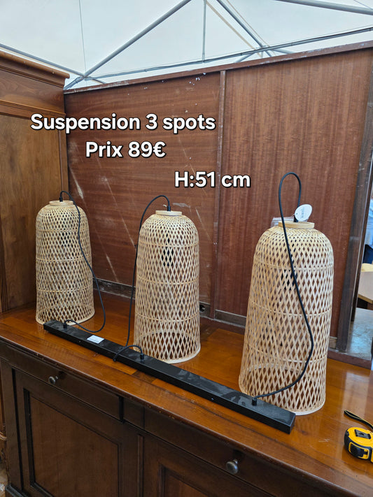 Suspension 3 spots 049250