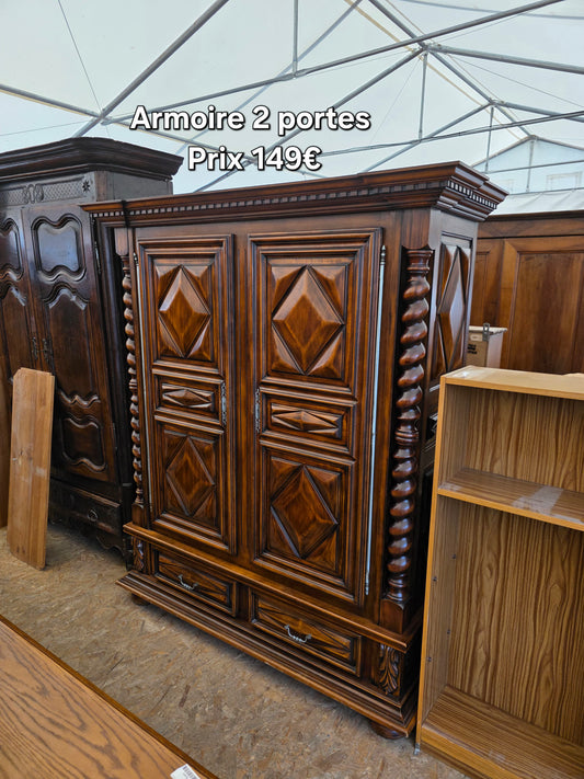 Armoire 2 portes 043760
