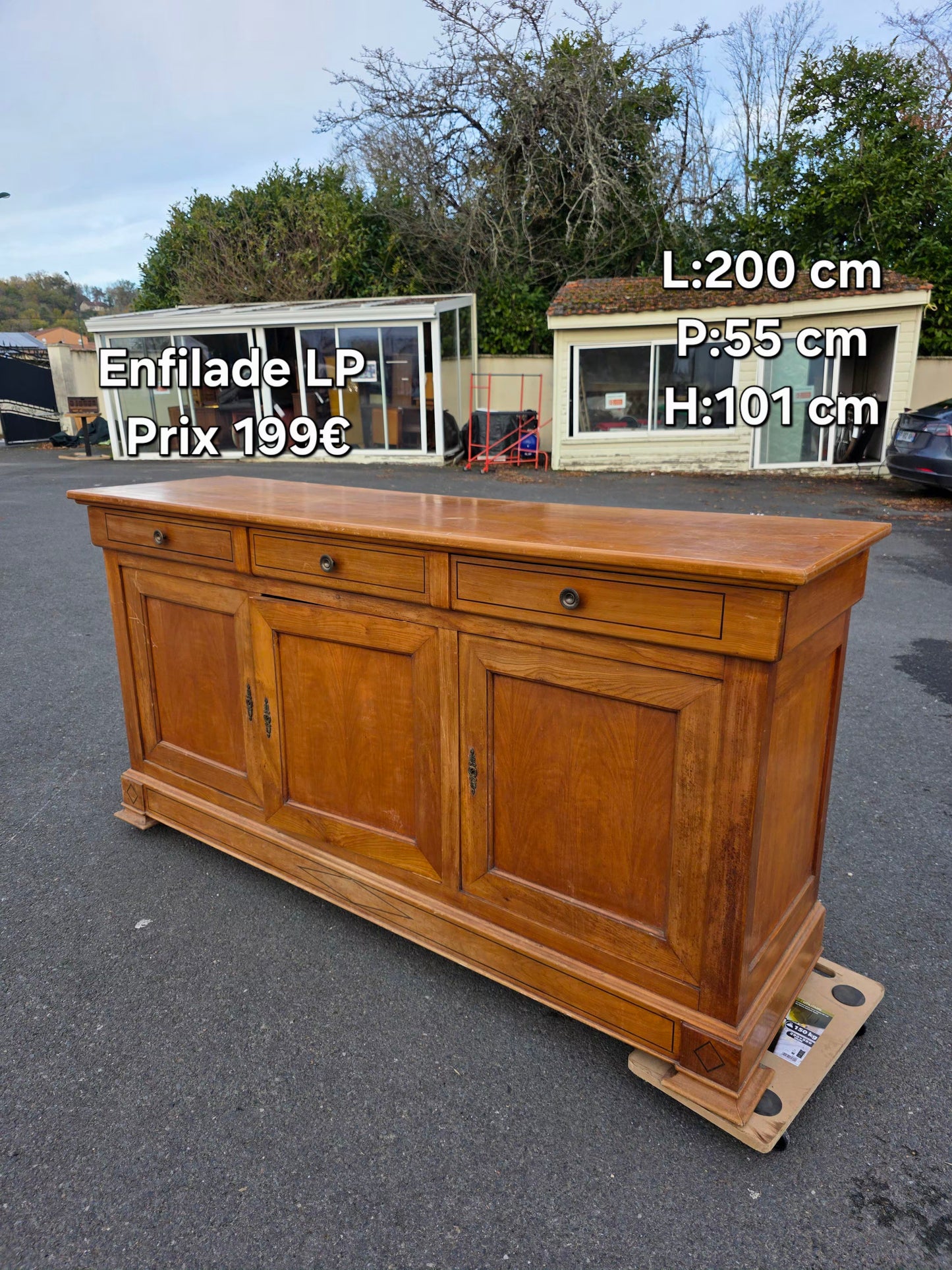 Enfilade LP 052470