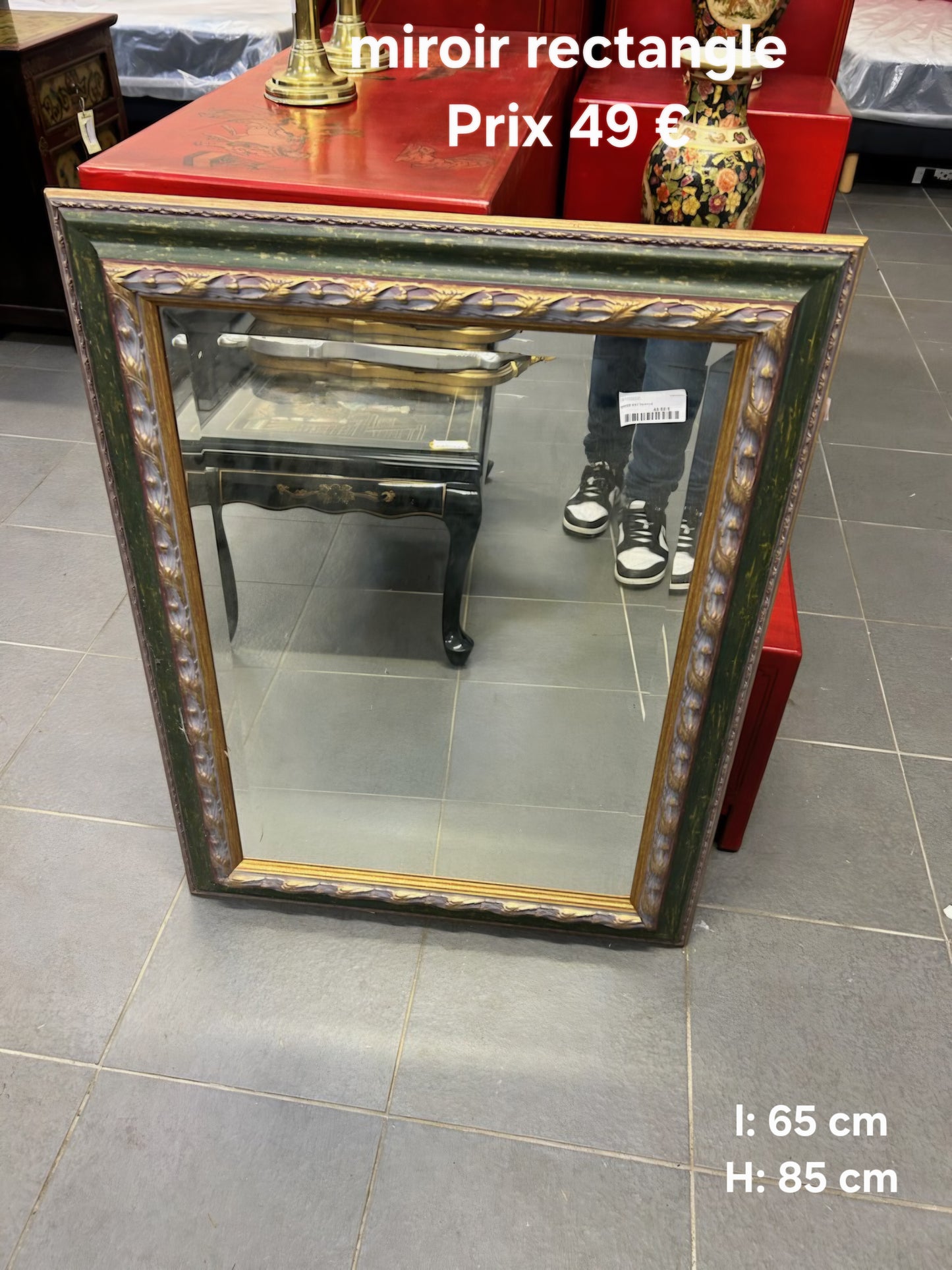 Miroir rectangle 050980