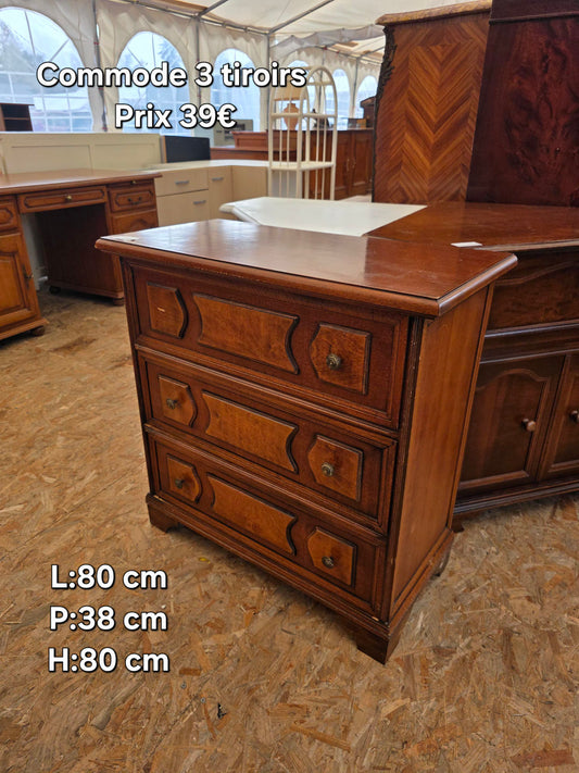 Commode 3 tiroirs 050564
