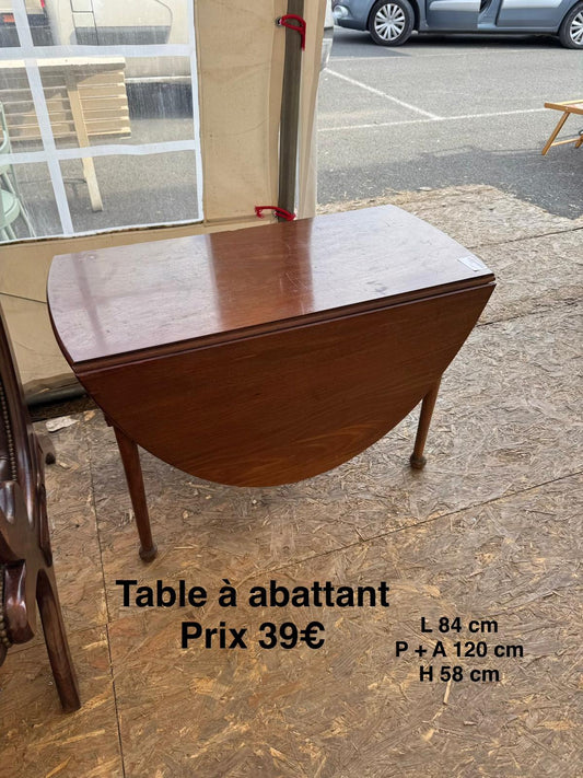 Table a abattants 049423
