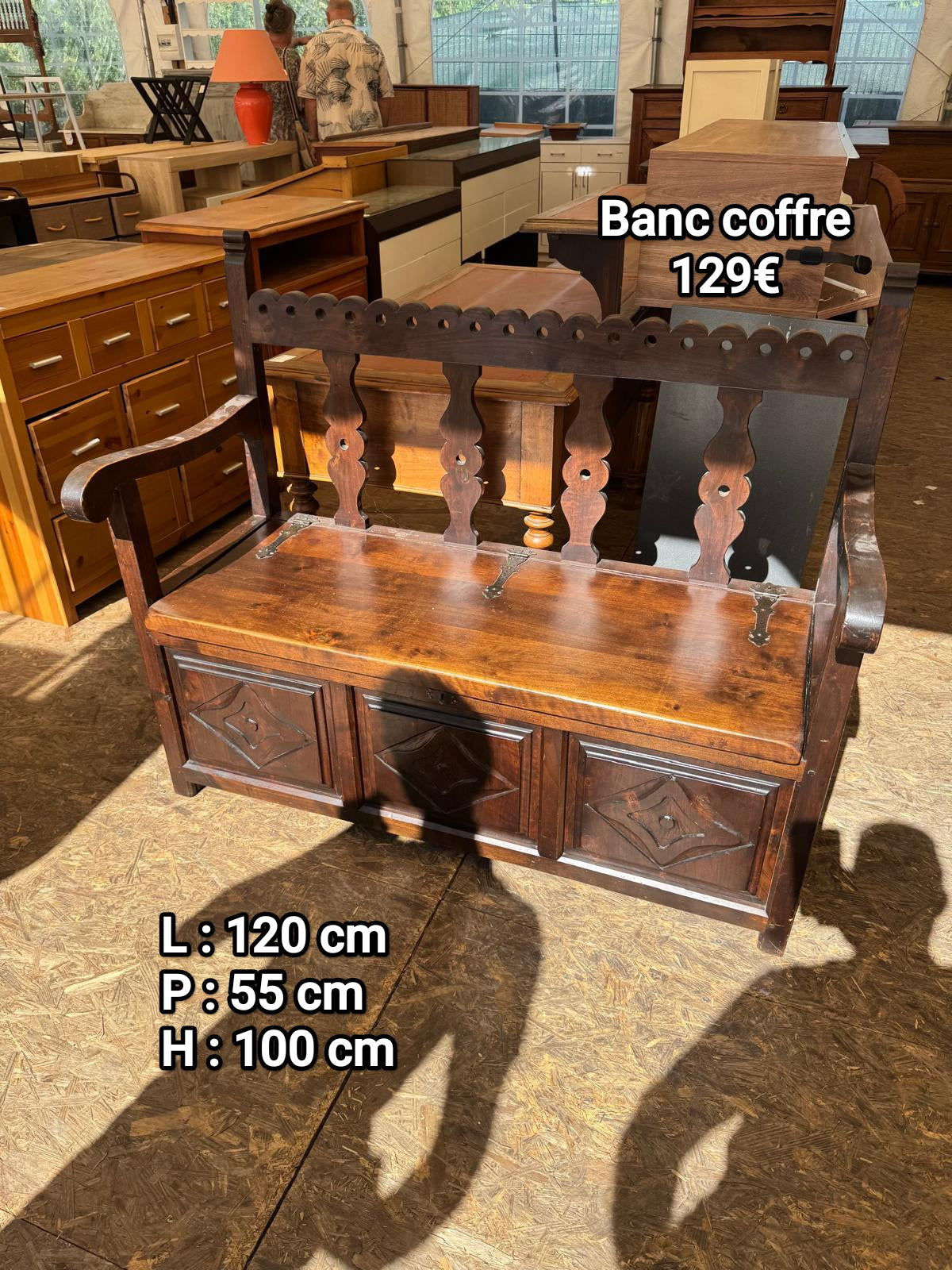 Banc coffre 068157