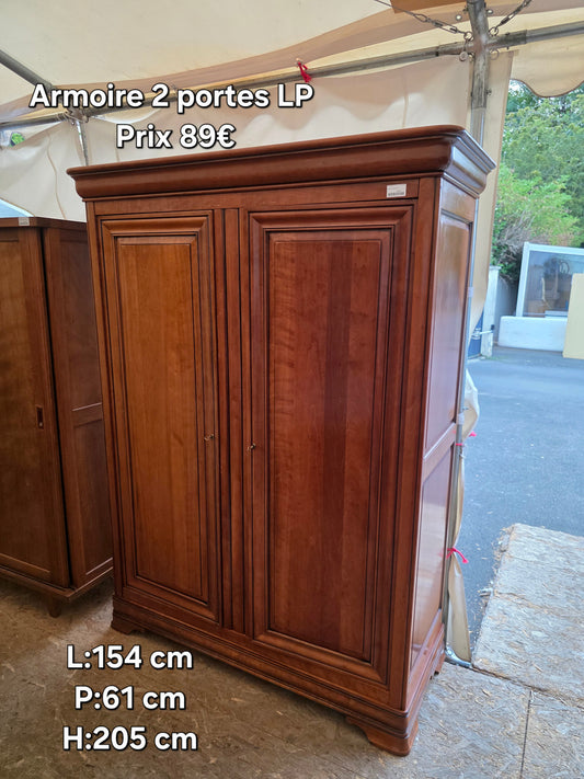 Armoire 2 portes LP 046687