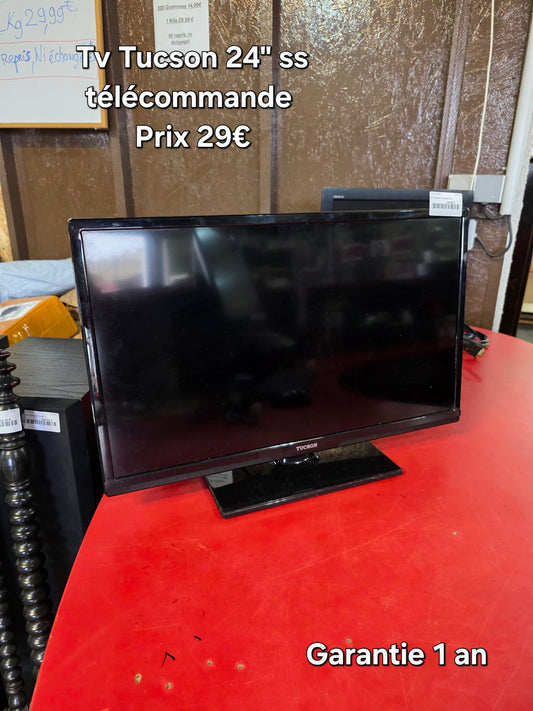 Tv tucson 24"sans télécommande 055275