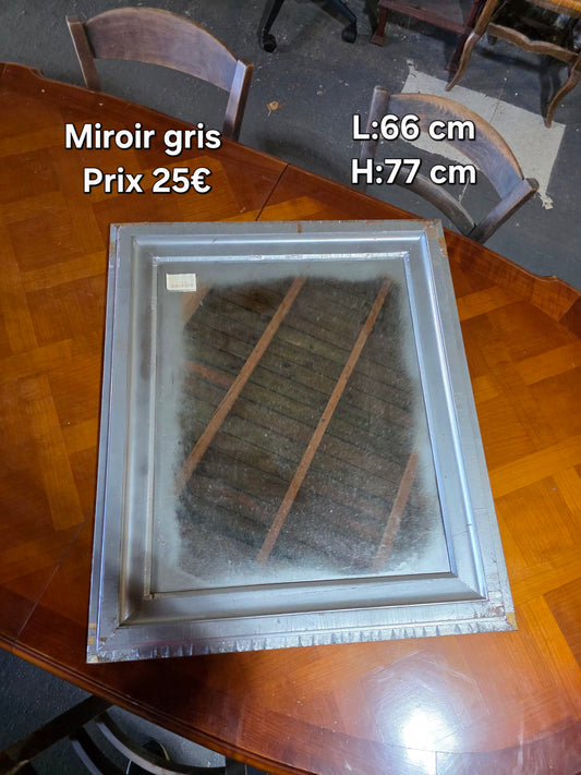 Miroir gris 045705