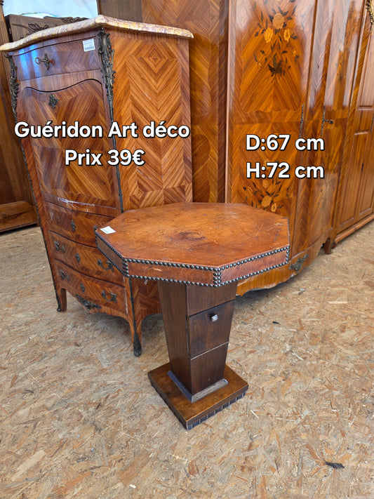 Guéridon Art Déco 049707