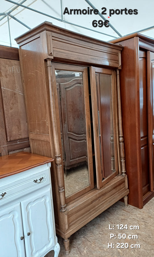Armoire 2 portes 059726
