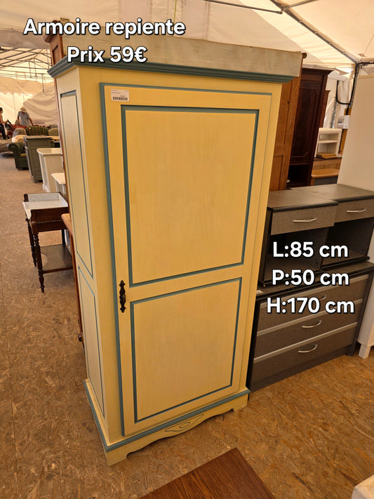 Armoire repeinte 047254
