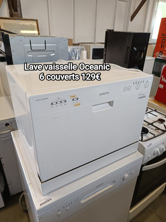Lave-vaisselle 6 couvert Oceanic 040030
