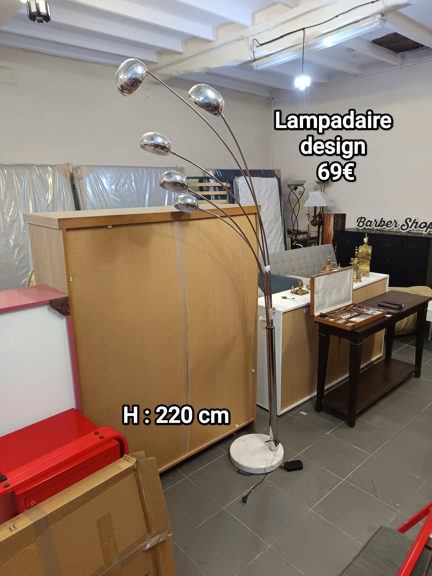 Lampadaire design 067459